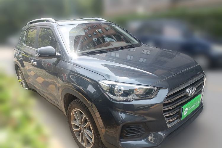 Used Hyundai ix35 2020 2.0L Automatic 2WD Zhiyong·Changxiang Edition Front Right 45 Deg