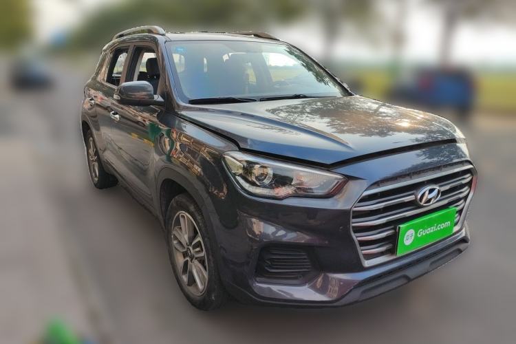 Used Hyundai ix35 2020 2.0L Automatic 2WD Zhiyong·Changxiang Edition Front Right 45 Deg
