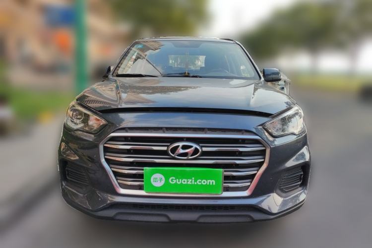 Used Hyundai ix35 2020 2.0L Automatic 2WD Zhiyong·Changxiang Edition Front