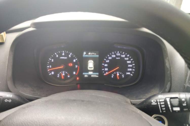 Used Hyundai ix35 2020 2.0L Automatic 2WD Zhiyong·Changxiang Edition Instrument Cluster
