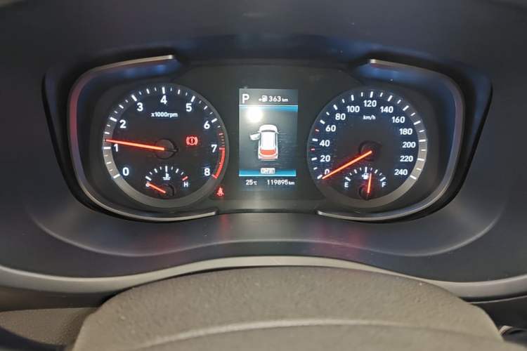 Used Hyundai ix35 2020 2.0L Automatic 2WD Zhiyong·Changxiang Edition Instrument Cluster