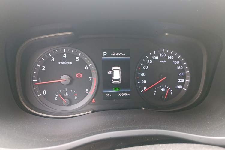 Used Hyundai ix35 2020 2.0L Automatic 2WD Zhiyong·Changxiang Edition Instrument Cluster