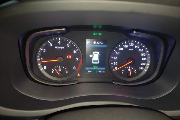 Used Hyundai ix35 2020 2.0L Automatic 2WD Zhiyong·Changxiang Edition Instrument Cluster