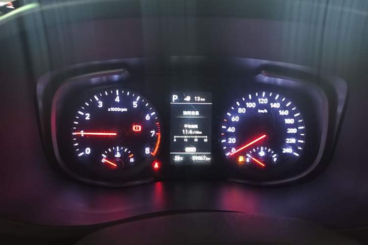 Used Hyundai ix35 2020 2.0L Automatic 2WD Zhiyong·Changxiang Edition Instrument Cluster