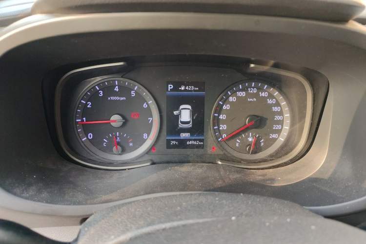 Used Hyundai ix35 2020 2.0L Automatic 2WD Zhiyong·Changxiang Edition Instrument Cluster