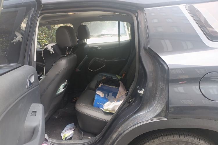 Used Hyundai ix35 2020 2.0L Automatic 2WD Zhiyong·Changxiang Edition Left Rear Seat