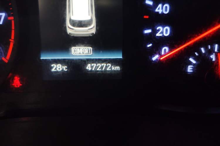 Used Hyundai ix35 2020 2.0L Automatic 2WD Zhiyong·Changxiang Edition Odometer Close Up