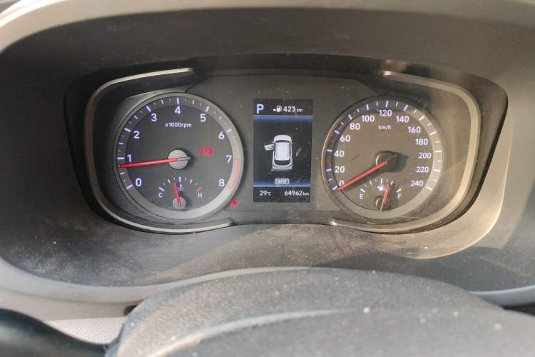 Used Hyundai ix35 2020 2.0L Automatic 2WD Zhiyong·Changxiang Edition Odometer Close Up