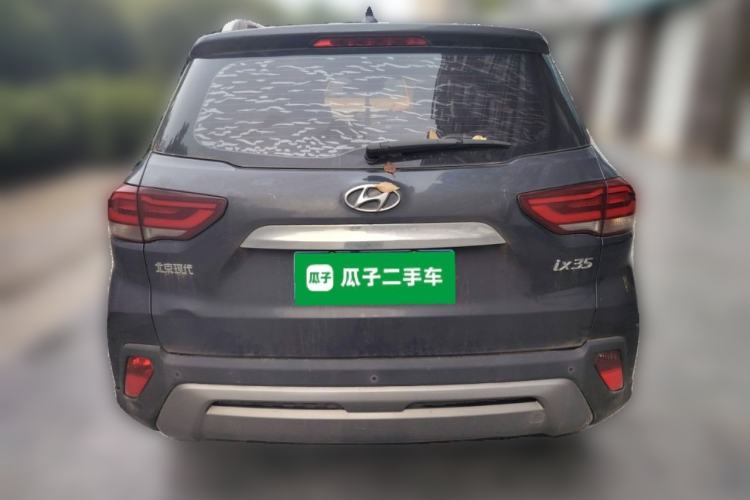 Used Hyundai ix35 2020 2.0L Automatic 2WD Zhiyong·Changxiang Edition Rear