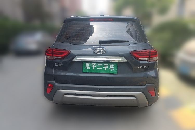 Used Hyundai ix35 2020 2.0L Automatic 2WD Zhiyong·Changxiang Edition Rear