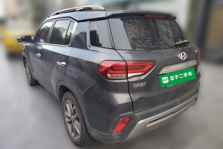Used Hyundai ix35 2020 2.0L Automatic 2WD Zhiyong·Changxiang Edition Rear Left 45 Deg