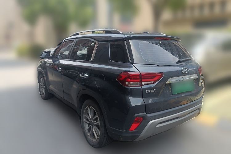Used Hyundai ix35 2020 2.0L Automatic 2WD Zhiyong·Changxiang Edition Rear Left 45 Deg