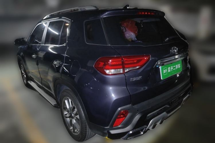 Used Hyundai ix35 2020 2.0L Automatic 2WD Zhiyong·Changxiang Edition Rear Left 45 Deg