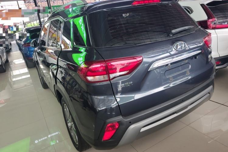 Used Hyundai ix35 2020 2.0L Automatic 2WD Zhiyong·Changxiang Edition Rear Left 45 Deg