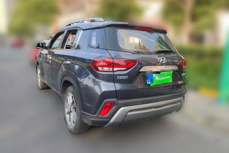 Used Hyundai ix35 2020 2.0L Automatic 2WD Zhiyong·Changxiang Edition Rear Left 45 Deg