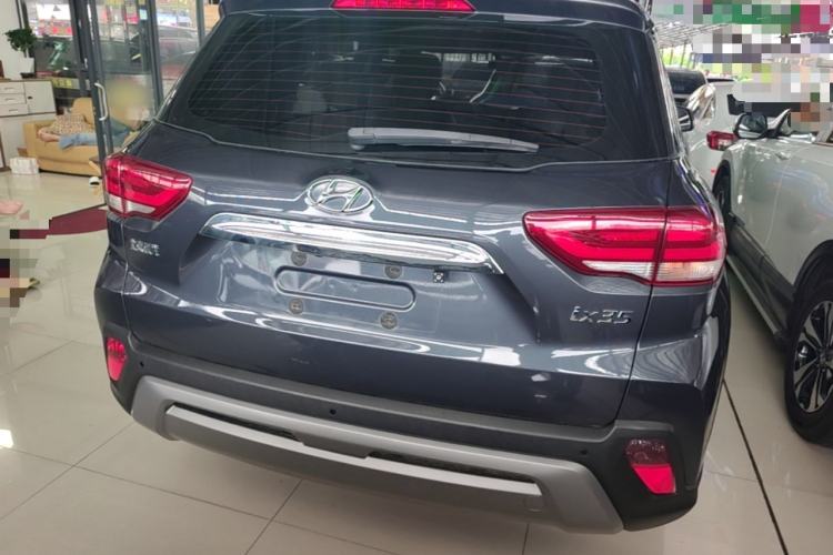 Used Hyundai ix35 2020 2.0L Automatic 2WD Zhiyong·Changxiang Edition Rear