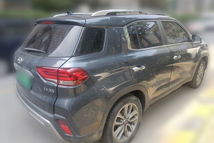 Used Hyundai ix35 2020 2.0L Automatic 2WD Zhiyong·Changxiang Edition Rear Right 45 Deg