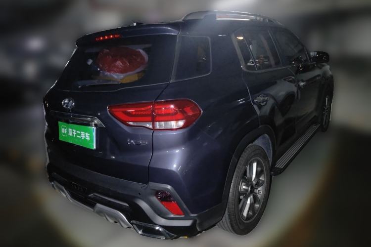 Used Hyundai ix35 2020 2.0L Automatic 2WD Zhiyong·Changxiang Edition Rear Right 45 Deg
