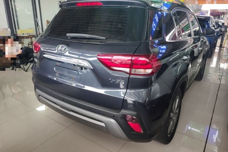 Used Hyundai ix35 2020 2.0L Automatic 2WD Zhiyong·Changxiang Edition Rear Right 45 Deg