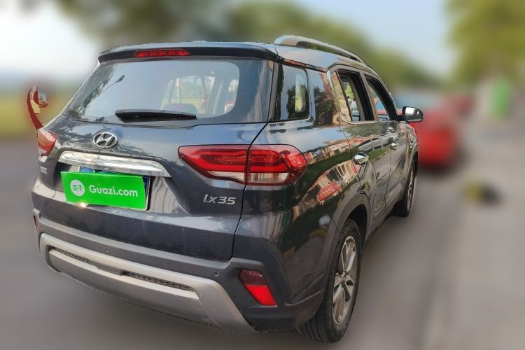 Used Hyundai ix35 2020 2.0L Automatic 2WD Zhiyong·Changxiang Edition Rear Right 45 Deg