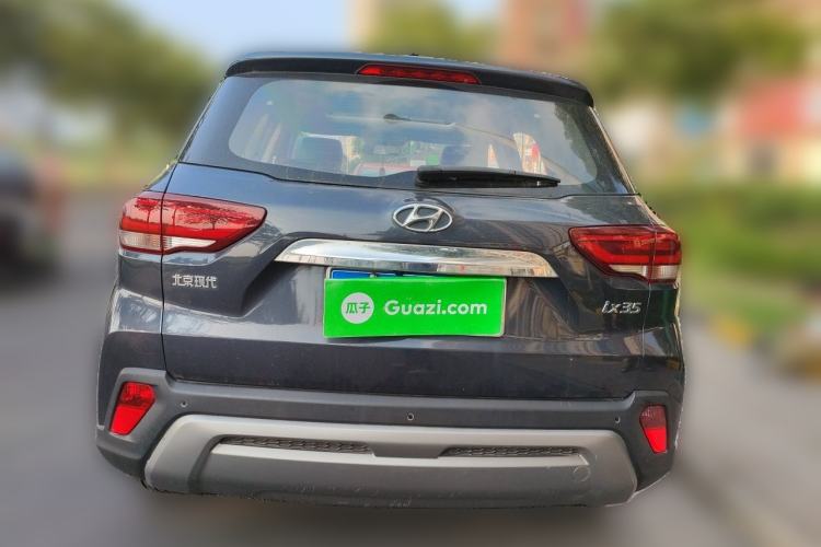 Used Hyundai ix35 2020 2.0L Automatic 2WD Zhiyong·Changxiang Edition Rear