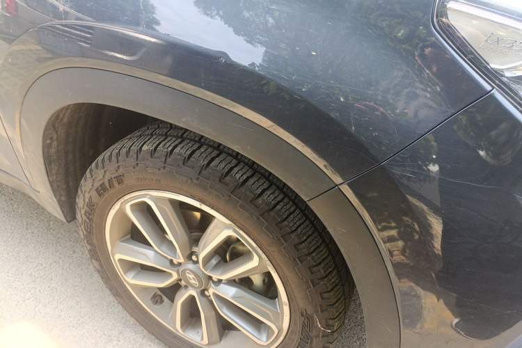 Used Hyundai ix35 2020 2.0L Automatic 2WD Zhiyong·Changxiang Edition Right Front Wheel Hub