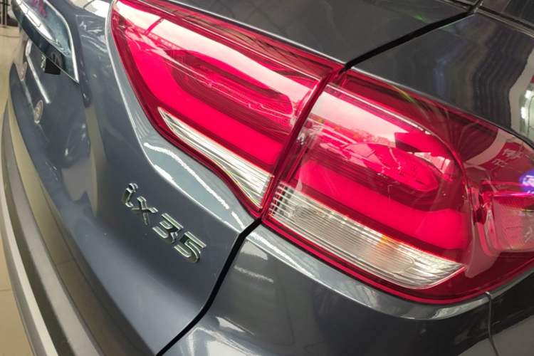 Used Hyundai ix35 2020 2.0L Automatic 2WD Zhiyong·Changxiang Edition Right Rear Taillight
