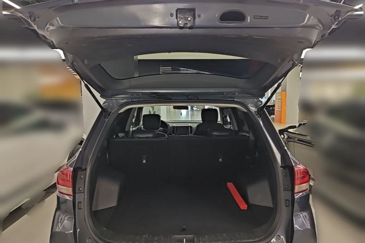 Used Hyundai ix35 2020 2.0L Automatic 2WD Zhiyong·Changxiang Edition Trunk