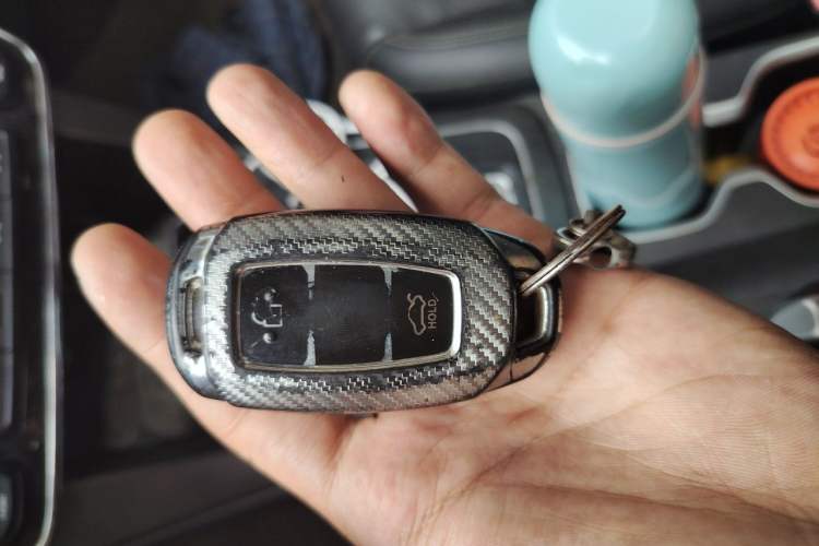 Used Hyundai ix35 2020 2.0L Automatic 2WD Zhiyong·Changxiang Edition Vehicle Key