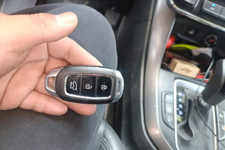 Used Hyundai ix35 2020 2.0L Automatic 2WD Zhiyong·Changxiang Edition Vehicle Key