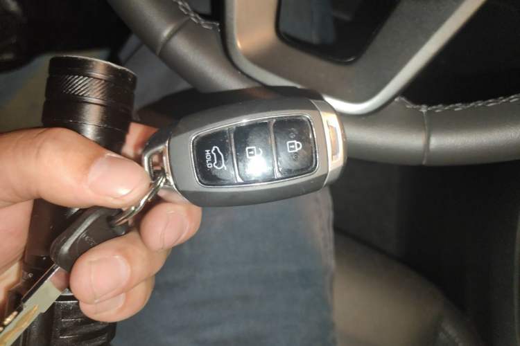 Used Hyundai ix35 2020 2.0L Automatic 2WD Zhiyong·Changxiang Edition Vehicle Key