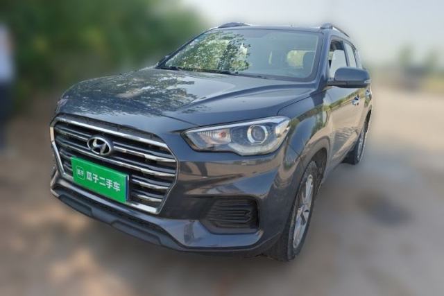 Used Hyundai ix35 2020 2.0L Automatic 2WD Zhiyong·Changxiang Edition