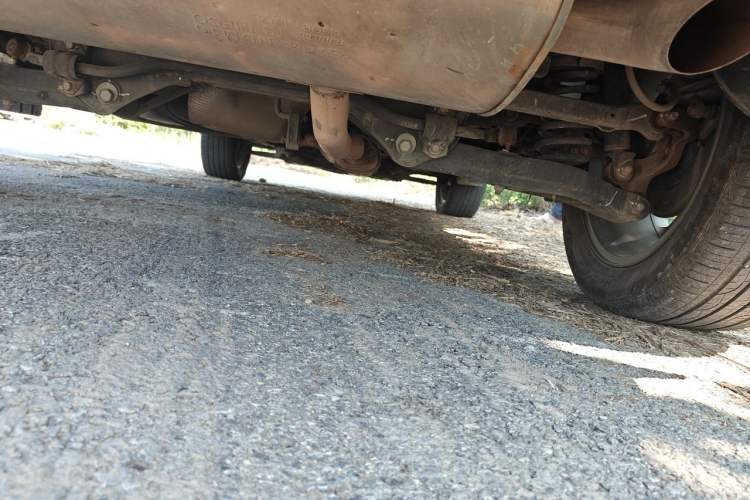 Used Hyundai ix35 2020 2.0L Automatic 2WD Zhiyong·Changxiang Edition Chassis Rear