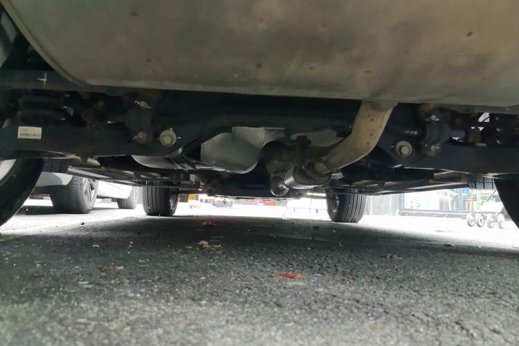Used Hyundai ix35 2020 2.0L Automatic 2WD Zhiyong·Changxiang Edition Chassis Rear