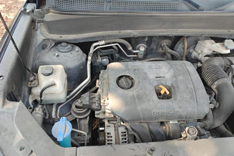 Used Hyundai ix35 2020 2.0L Automatic 2WD Zhiyong·Changxiang Edition Engine Bay Right