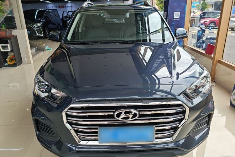 Used Hyundai ix35 2020 2.0L Automatic 2WD Zhiyong·Changxiang Edition Front