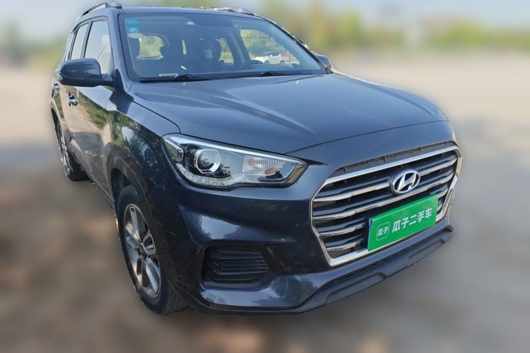 Used Hyundai ix35 2020 2.0L Automatic 2WD Zhiyong·Changxiang Edition Front Right 45 Deg
