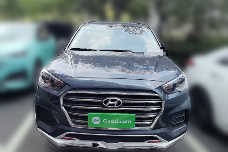 Used Hyundai ix35 2020 2.0L Automatic 2WD Zhiyong·Changxiang Edition Front