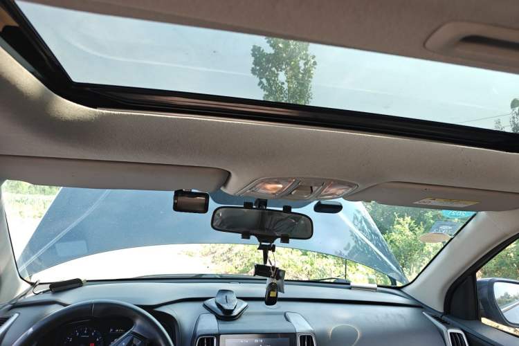 Used Hyundai ix35 2020 2.0L Automatic 2WD Zhiyong·Changxiang Edition Headliner