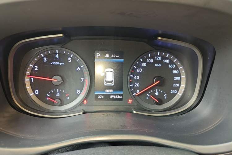 Used Hyundai ix35 2020 2.0L Automatic 2WD Zhiyong·Changxiang Edition Instrument Cluster