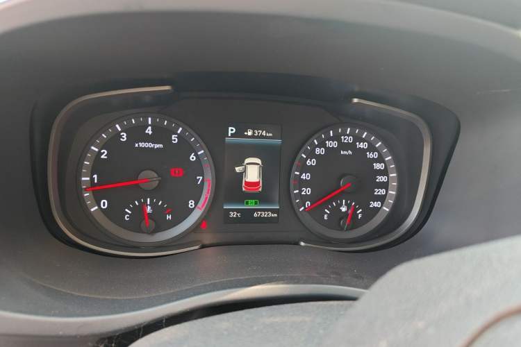 Used Hyundai ix35 2020 2.0L Automatic 2WD Zhiyong·Changxiang Edition Instrument Cluster
