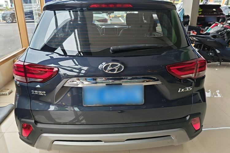 Used Hyundai ix35 2020 2.0L Automatic 2WD Zhiyong·Changxiang Edition Rear