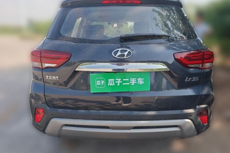 Used Hyundai ix35 2020 2.0L Automatic 2WD Zhiyong·Changxiang Edition Rear