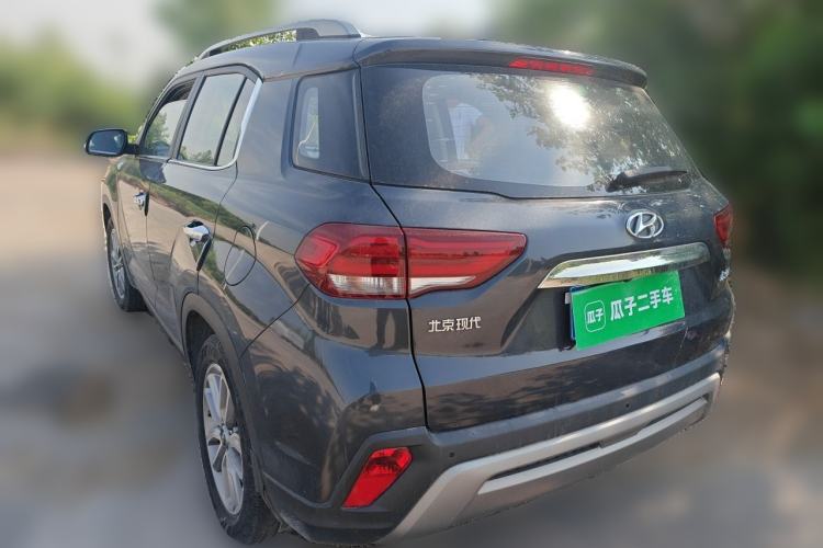 Used Hyundai ix35 2020 2.0L Automatic 2WD Zhiyong·Changxiang Edition Rear Left 45 Deg