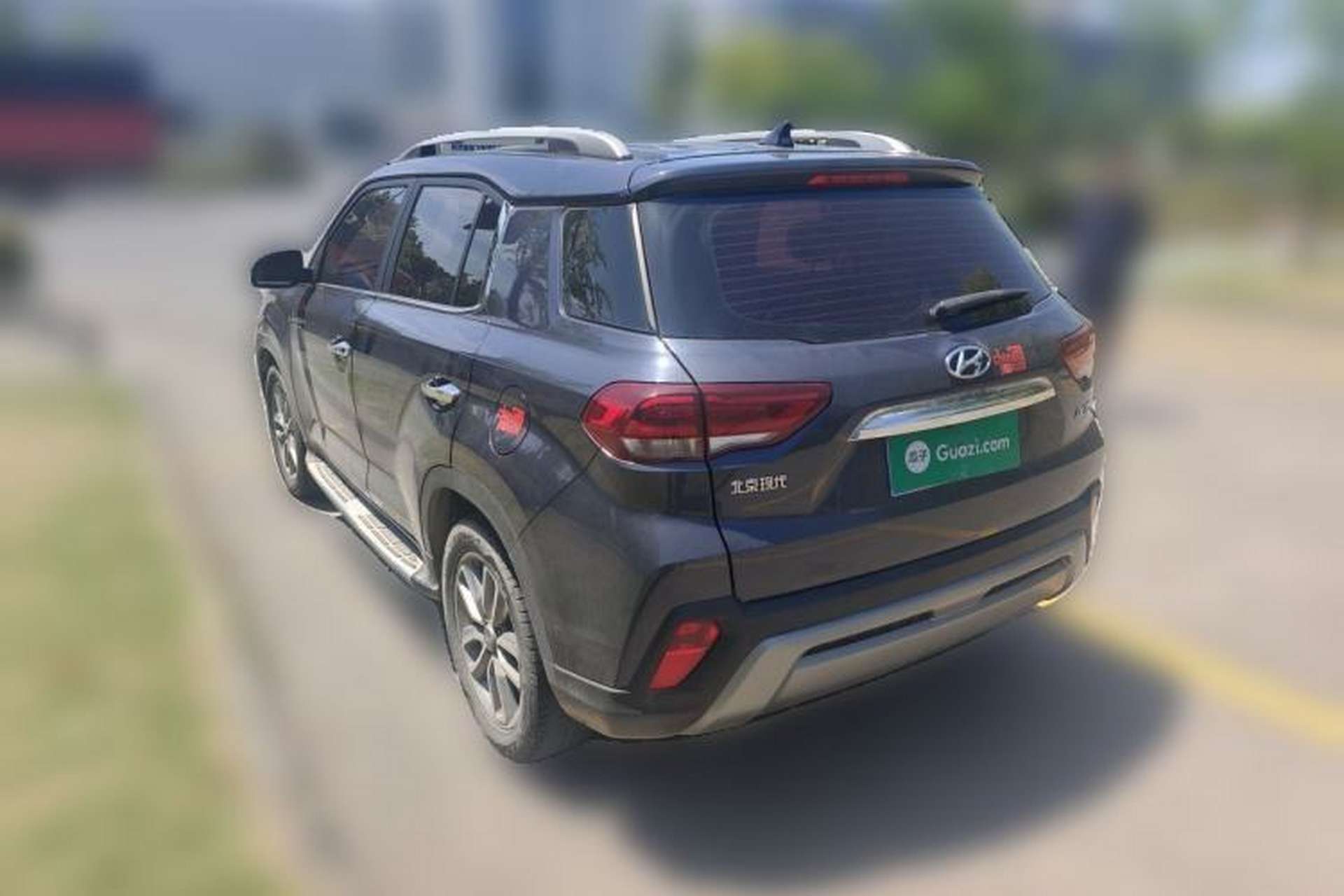 Used Hyundai ix35 2020 2.0L Automatic 2WD Zhiyong·Changxiang Edition Rear Left 45 Deg