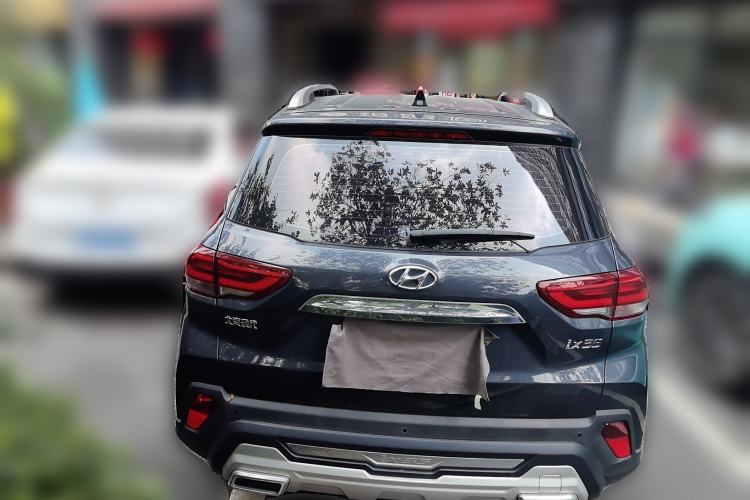 Used Hyundai ix35 2020 2.0L Automatic 2WD Zhiyong·Changxiang Edition Rear Left 45 Deg