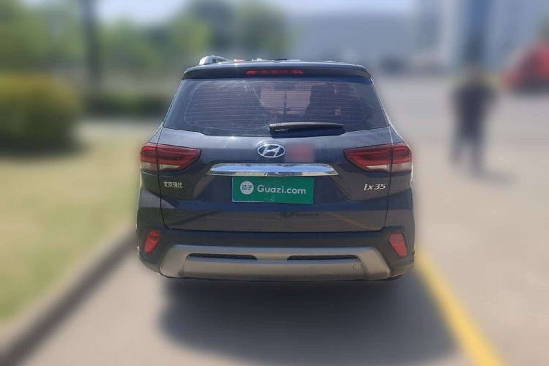 Used Hyundai ix35 2020 2.0L Automatic 2WD Zhiyong·Changxiang Edition Rear
