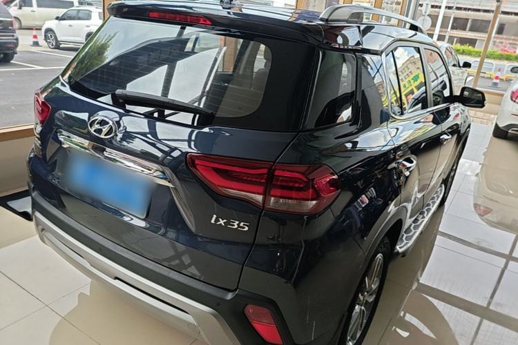 Used Hyundai ix35 2020 2.0L Automatic 2WD Zhiyong·Changxiang Edition Rear Right 45 Deg
