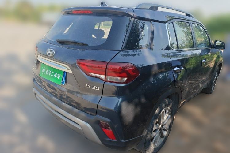 Used Hyundai ix35 2020 2.0L Automatic 2WD Zhiyong·Changxiang Edition Rear Right 45 Deg