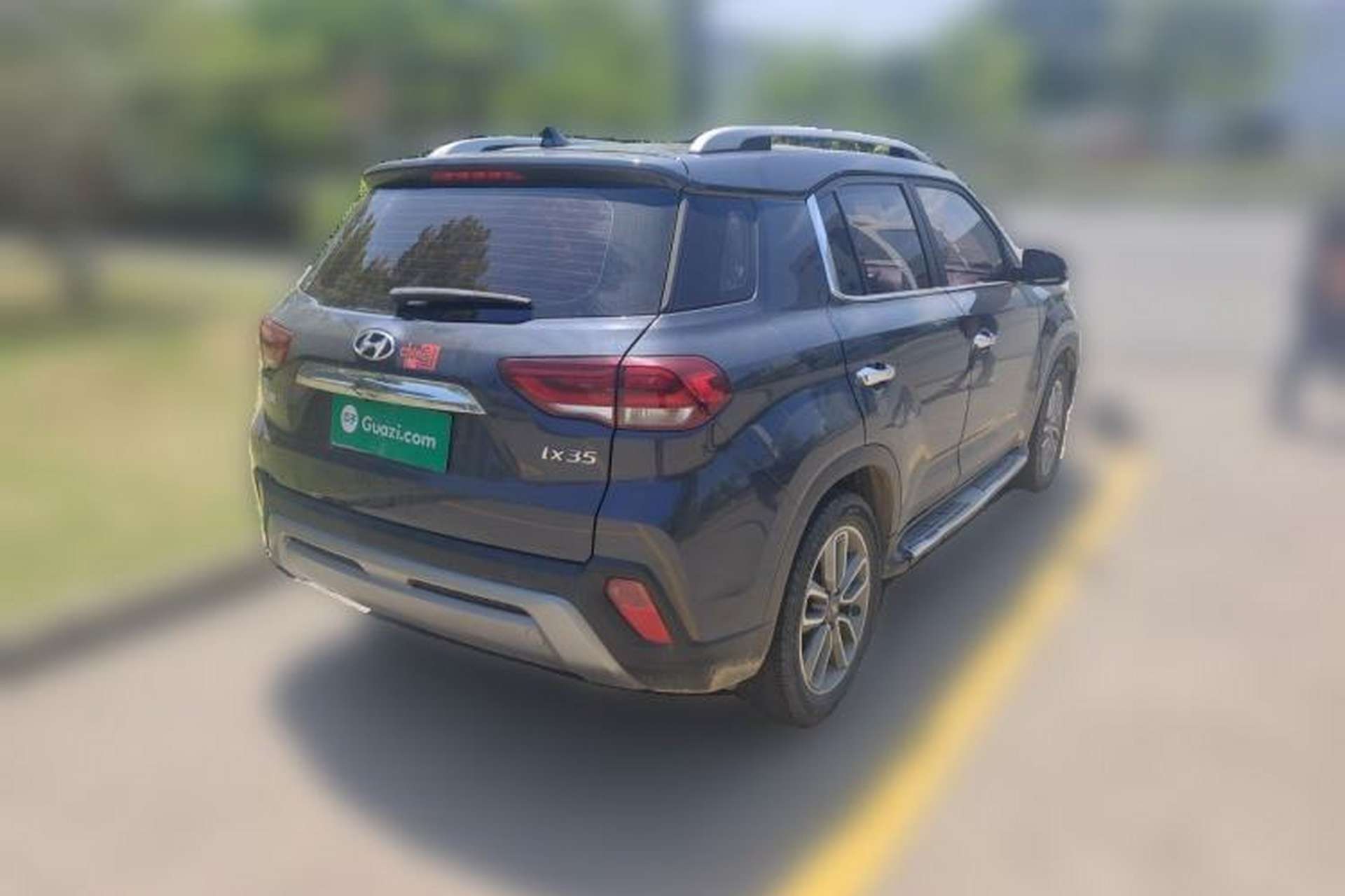 Used Hyundai ix35 2020 2.0L Automatic 2WD Zhiyong·Changxiang Edition Rear Right 45 Deg